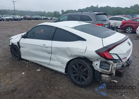2020 Honda Civic Ex z USA, uszkodzony, nr VIN 2HGFC3B3XLH352613